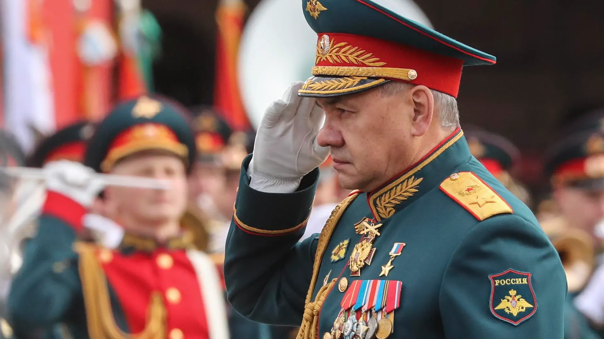 El ministro de Defensa ruso, Serg&eacute;i Shoig&uacute;