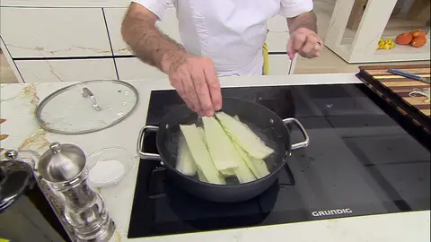 Cuece las pencas Cuece las pencas