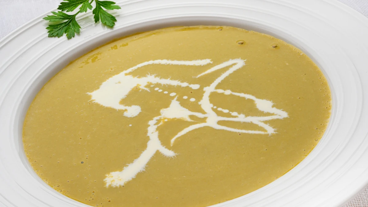 Argui&ntilde;ano: crema de acelgas al curry, "sabrosa, digestiva y llena de energ&iacute;a"