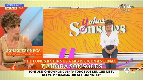SONSOLES EN ESPEJO PÚBLICO DÍA ESTRENO SONSOLES EN ESPEJO PÚBLICO DÍA ESTRENO