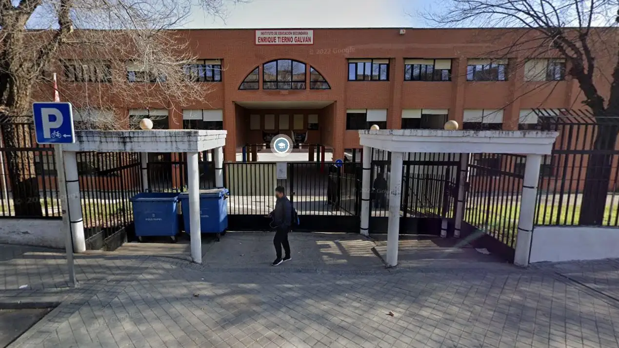 IES Tierno Galván de Madrid IES Tierno Galván de Madrid