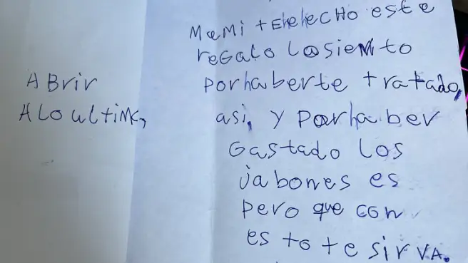 Carta de disculpas de un niño a su madre Carta de disculpas de un niño a su madre