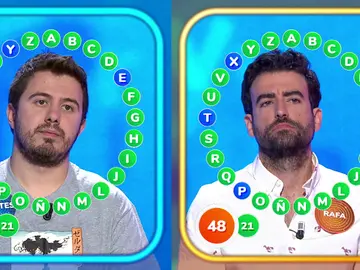 Orestes, a por el empate en 'El Rosco' Orestes, a por el empate en 'El Rosco'