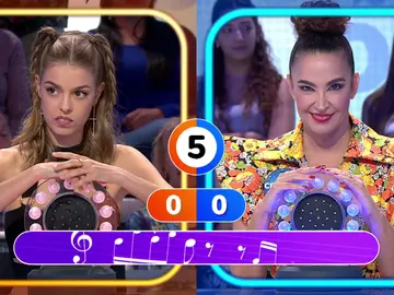 Nerea y Cristina se ven las caras en 'La Pista' Nerea y Cristina se ven las caras en 'La Pista'