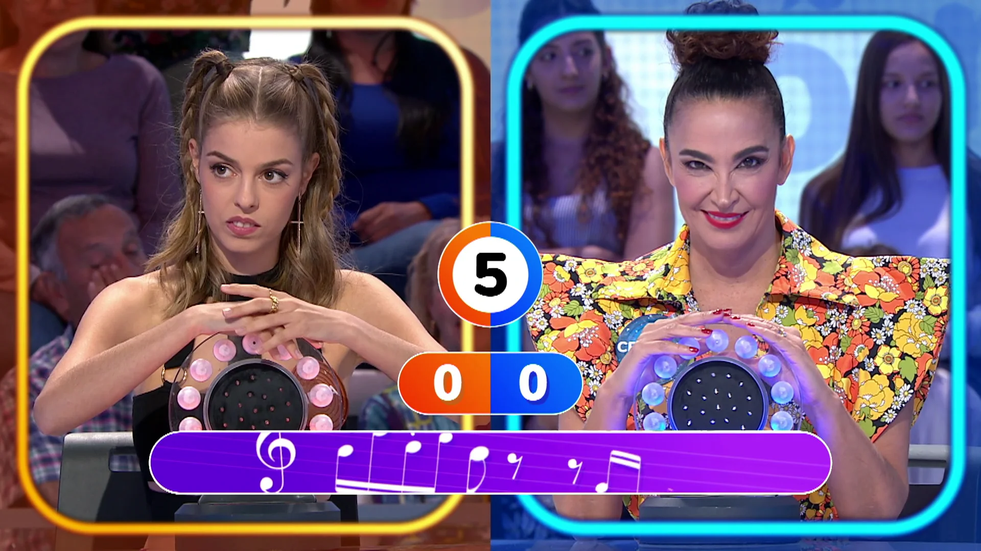 Nerea y Cristina se ven las caras en 'La Pista'