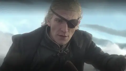 Ewan Mitchell es Aemond en 'La Casa del Dragón' Ewan Mitchell es Aemond en 'La Casa del Dragón'