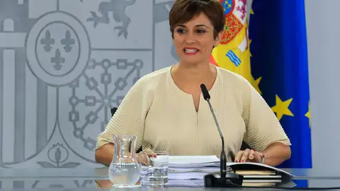 Isabel Rodríguez, portavoz del Gobierno Isabel Rodríguez, portavoz del Gobierno