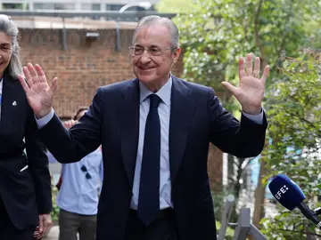 Florentino Pérez en una imagen de archivo Florentino Pérez en una imagen de archivo