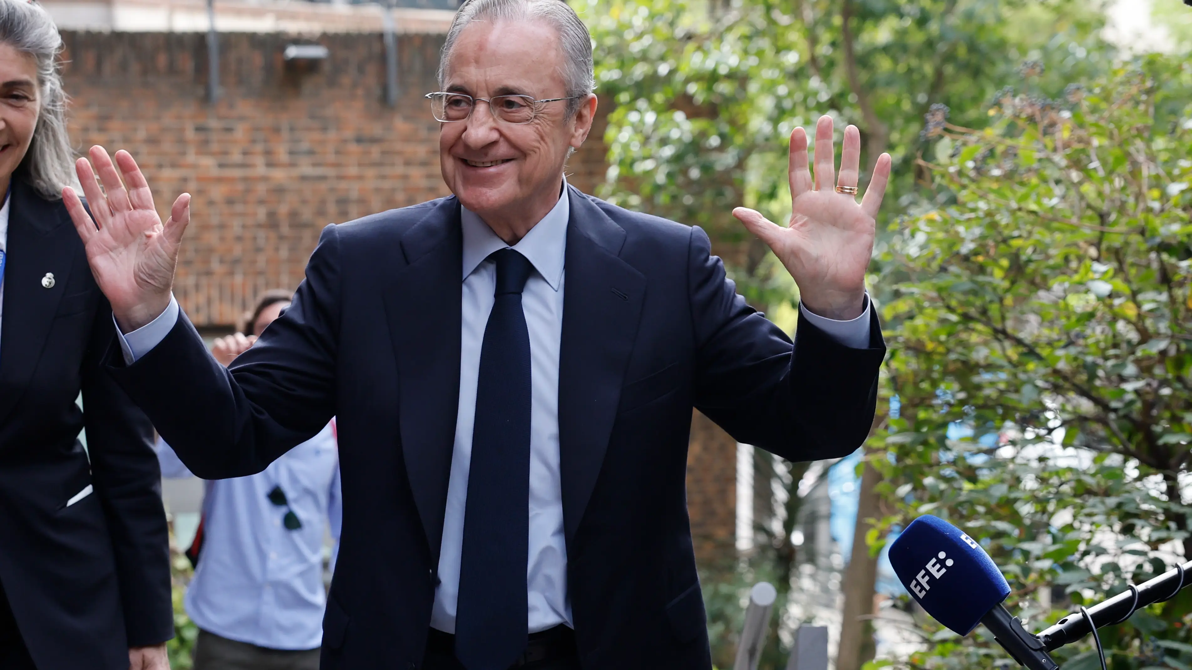 Florentino Pérez en una imagen de archivo Florentino Pérez en una imagen de archivo