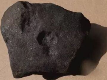 Imagen del meteorito de Galicia 