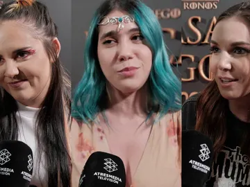 Herrejón, Andrea Compton e Inés Hernand en la premiere de 'La Casa del Dragón' Herrejón, Andrea Compton e Inés Hernand en la premiere de 'La Casa del Dragón'