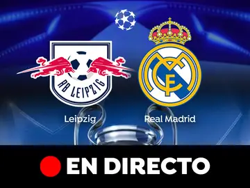Leipzig - Real Madrid: partido de la Champions League, en directo Leipzig - Real Madrid: partido de la Champions League, en directo