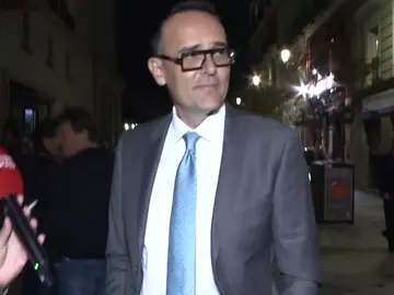 La educación de Risto Mejide para no responder a las preguntas sobre su separación de Laura Escanes La educación de Risto Mejide para no responder a las preguntas sobre su separación de Laura Escanes