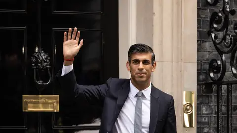 El primer ministro de Reino Unido, Rishi Sunak El primer ministro de Reino Unido, Rishi Sunak
