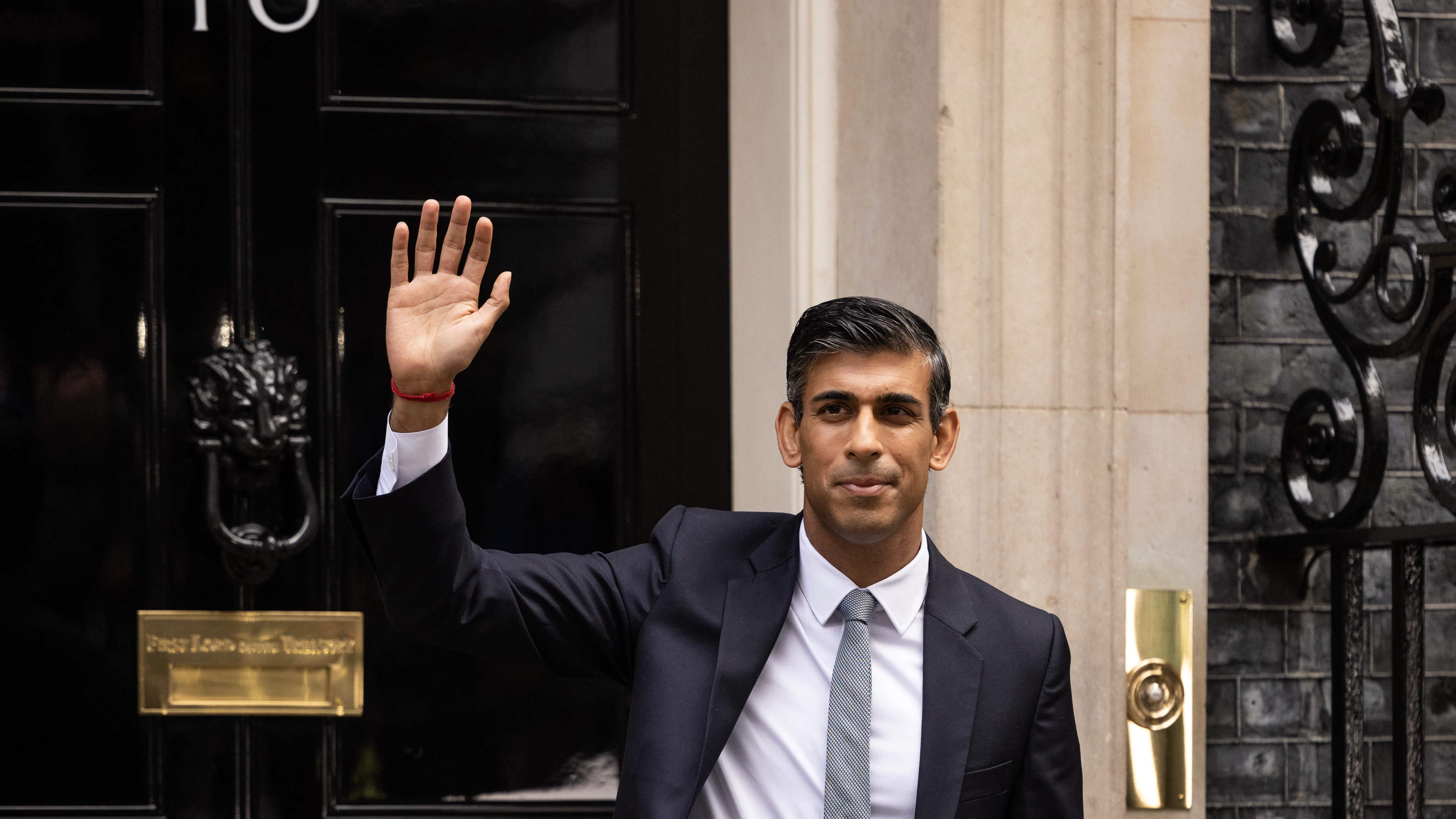 El primer ministro de Reino Unido, Rishi Sunak El primer ministro de Reino Unido, Rishi Sunak