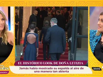 Letizia agota en pocas horas el vestido que lució en el Teatro Real Letizia agota en pocas horas el vestido que lució en el Teatro Real