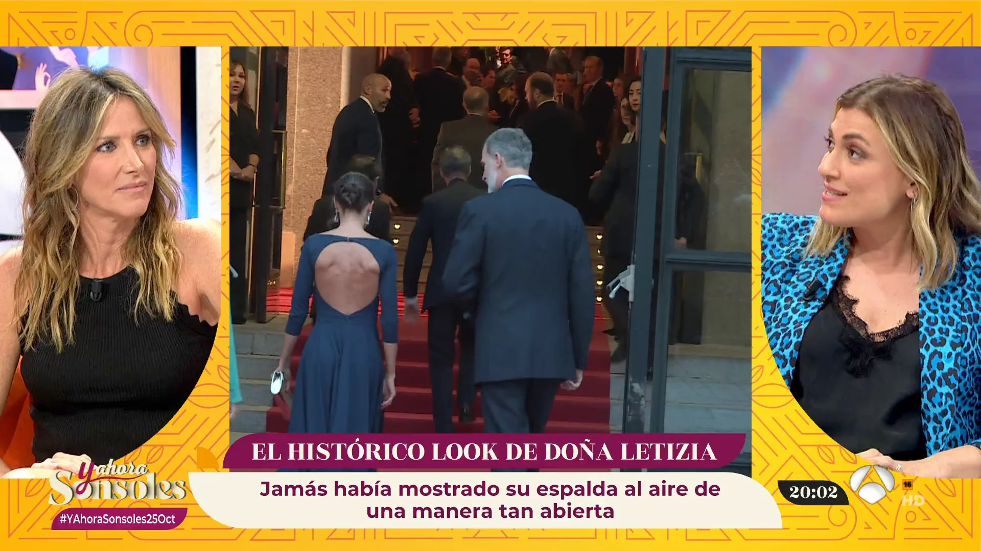 Letizia agota en pocas horas el vestido que lució en el Teatro Real Letizia agota en pocas horas el vestido que lució en el Teatro Real
