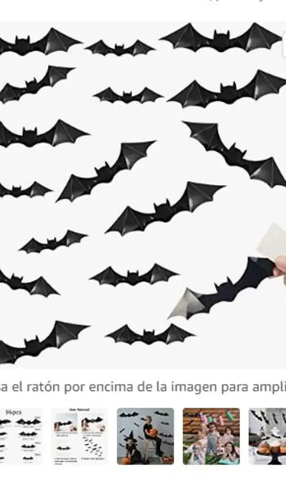 Murciélagos adhesivos de Amazon