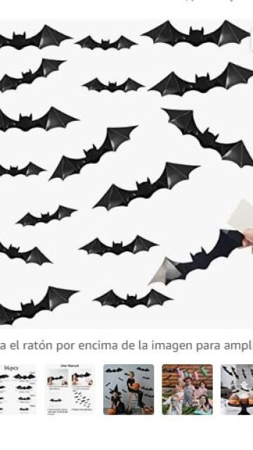 Murciélagos adhesivos de Amazon