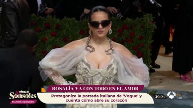 La entrevista más íntima de Rosalía: 
