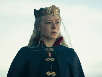 Rhaenyra en el episodio final Rhaenyra en el episodio final