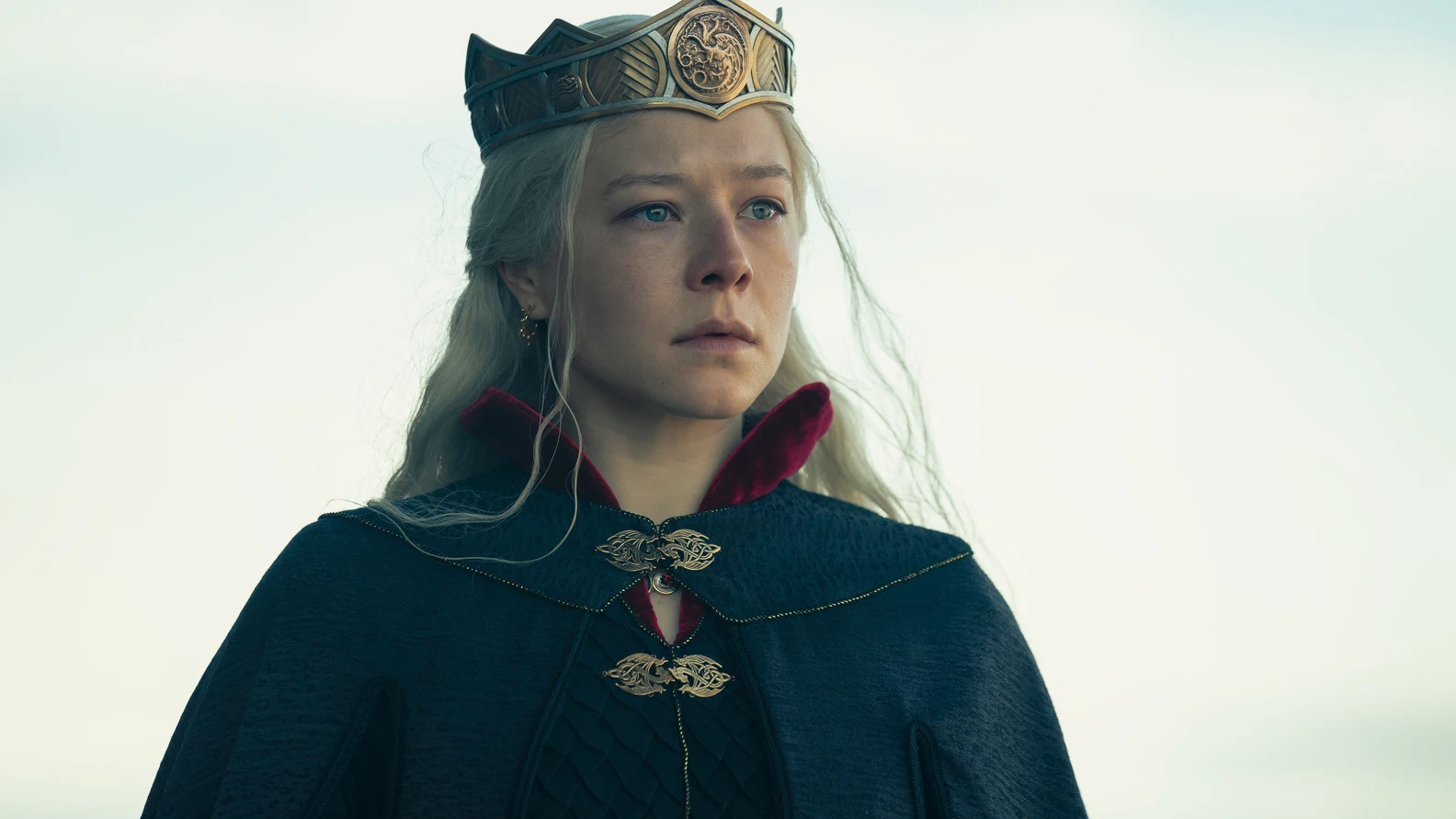 Rhaenyra en el episodio final Rhaenyra en el episodio final