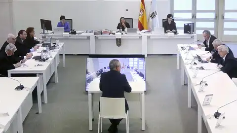 Juicio por el caso Alvia en Santiago de Compostela Juicio por el caso Alvia en Santiago de Compostela