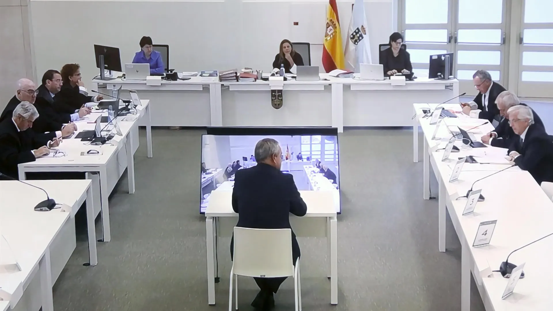 Juicio por el caso Alvia en Santiago de Compostela Juicio por el caso Alvia en Santiago de Compostela