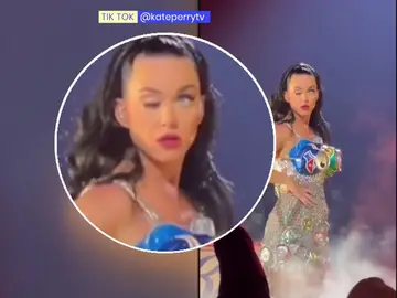 Preocupación por el estado de salud de Kate Perry. Preocupación por el estado de salud de Kate Perry.