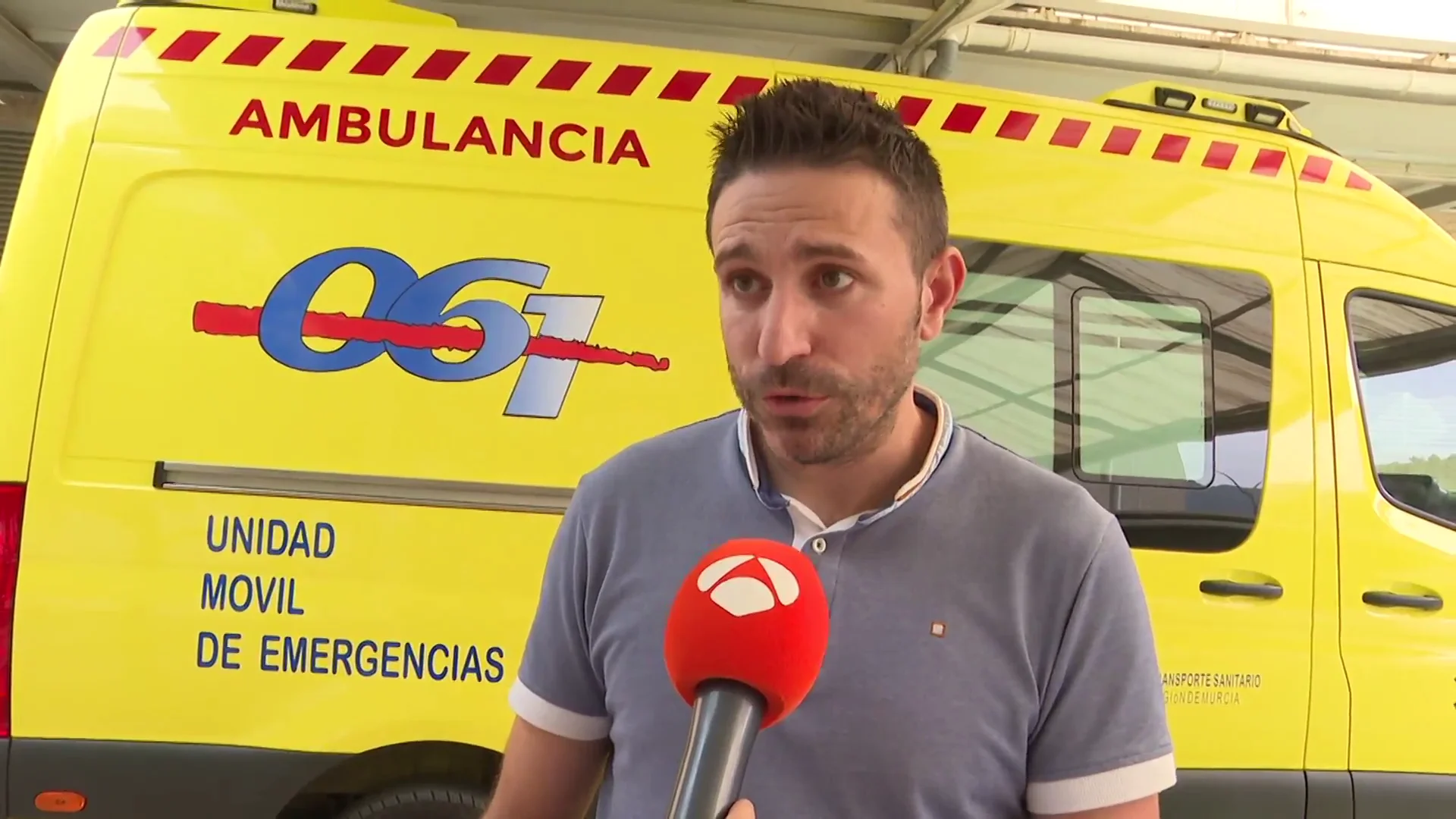Enfermero murciano