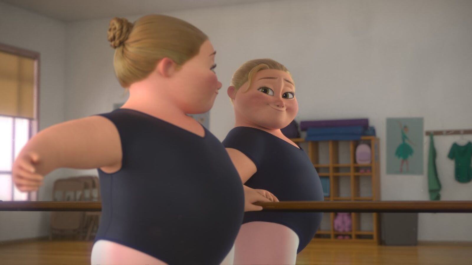 El nuevo corto de Disney del que todo el mundo habla lo protagoniza una niña con dismorfia corporal