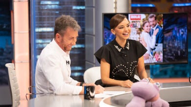 Chenoa presume de marido en 'El Hormiguero': 