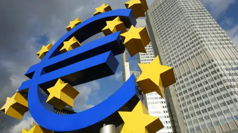 Banco Central Europeo en Frankfurt Banco Central Europeo en Frankfurt