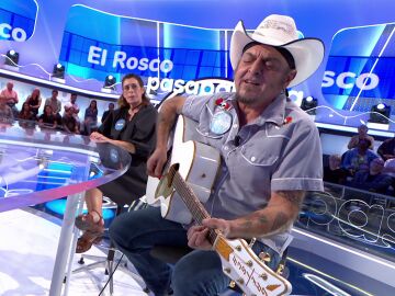 Carlos Segarra canta en directo en 'Pasapalabra'
