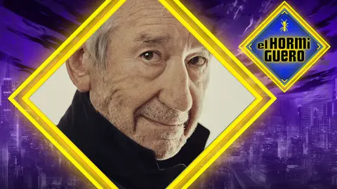 José Sacristán en 'El Hormiguero' José Sacristán en 'El Hormiguero'