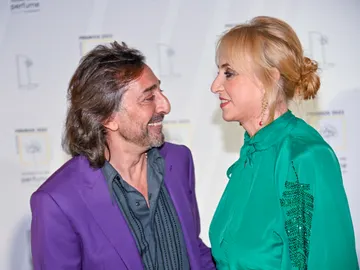 Antonio Carmona y su mujer Mariola Orellana Antonio Carmona y su mujer Mariola Orellana