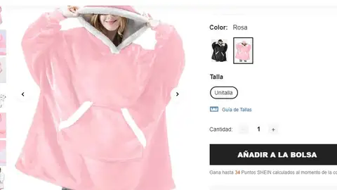 Batamanta de Shein Batamanta de Shein