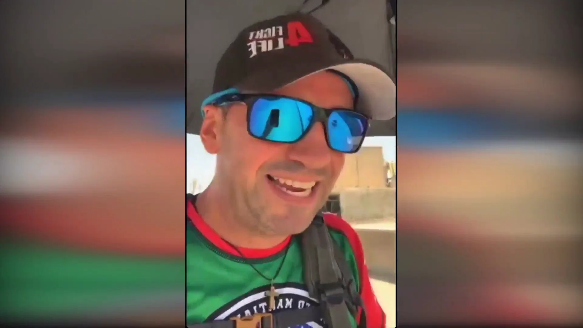 Santiago Sánchez, el español desaparecido en Qatar Santiago Sánchez, el español desaparecido en Qatar