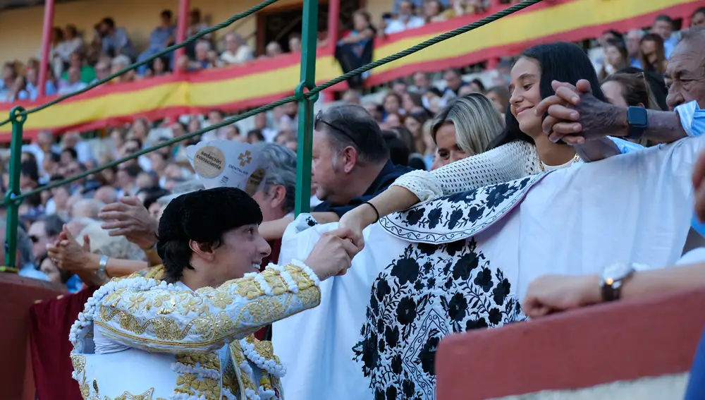 Victoria Federica y Roca Rey