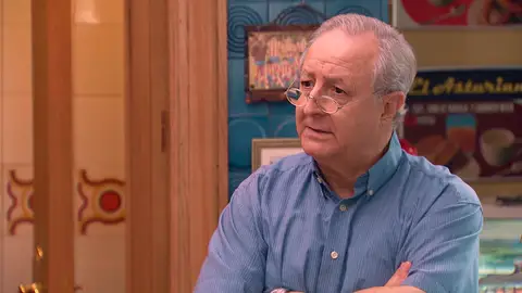 Pelayo confiesa que pilló a Ciriaco robando en el bar: “Metió la mano en la caja” Pelayo confiesa que pilló a Ciriaco robando en el bar: “Metió la mano en la caja”