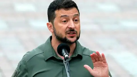 Presidente de Ucrania, Volodímir Zelenski Presidente de Ucrania, Volodímir Zelenski