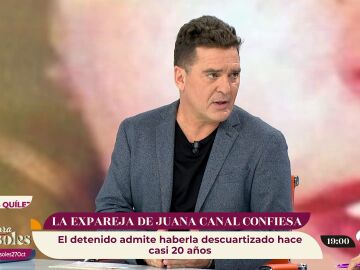 Carlos Quílez sobre el criminal de Juana Canal: "Los amigos del presunto asesino dicen que era una bellísima persona"