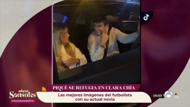 ¡Primeras imágenes! Piqué se refugia en Clara Chía mientras Shakira sigue muy pendiente de la salud de su padre 