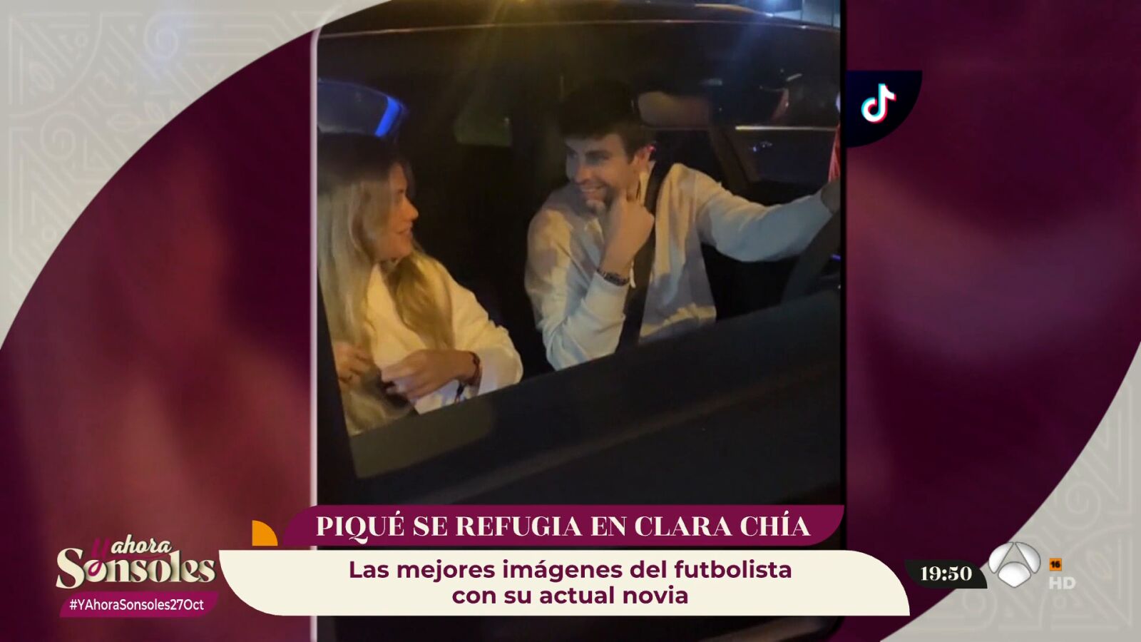 ¡Primeras imágenes! Piqué se refugia en Clara Chía mientras Shakira sigue muy pendiente de la salud de su padre 