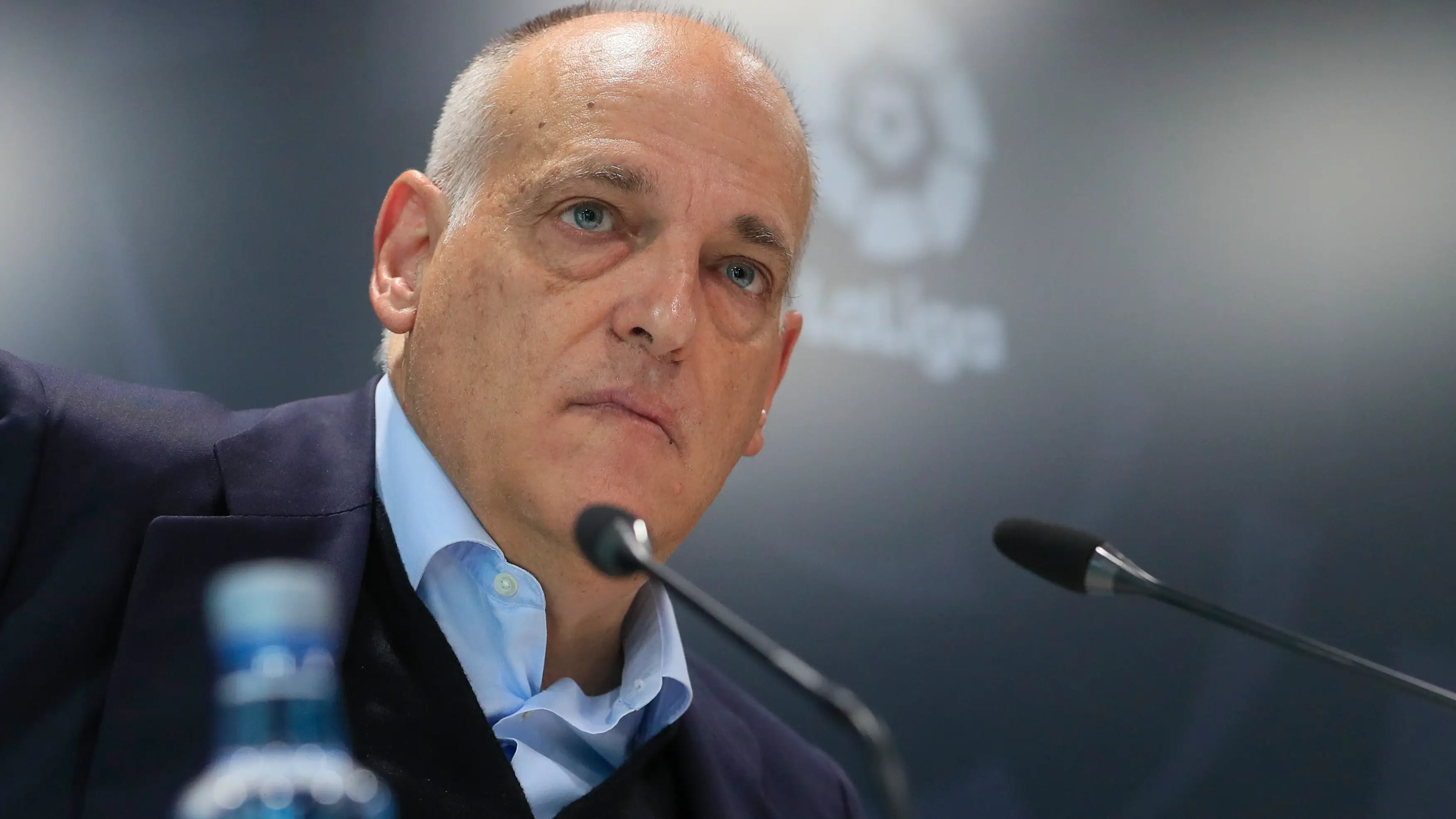 Tebas: "Vamos a dejar KO a la Superliga" Tebas: "Vamos a dejar KO a la Superliga"