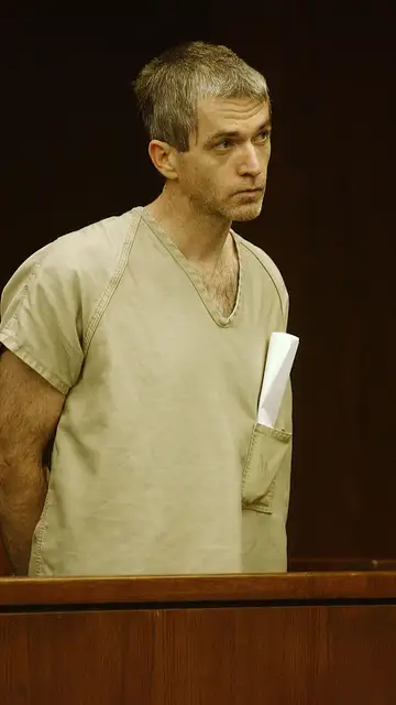 El verdadero Charles Cullen durante el juicio El verdadero Charles Cullen durante el juicio