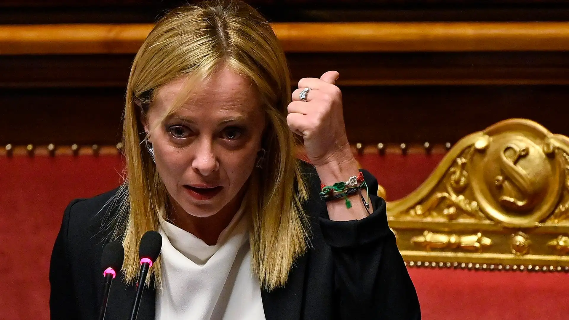 Giorgia Meloni, primer ministro de Italia