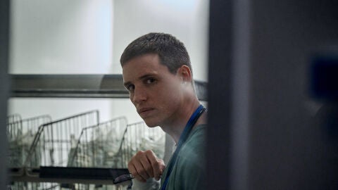 Eddie Redmayne en 'El ángel de la muerte'