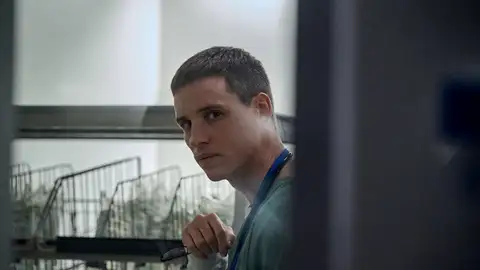 Eddie Redmayne en 'El ángel de la muerte' Eddie Redmayne en 'El ángel de la muerte'