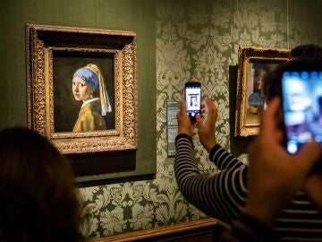 El cuadro 'La Joven de la Perla' de Vermeer